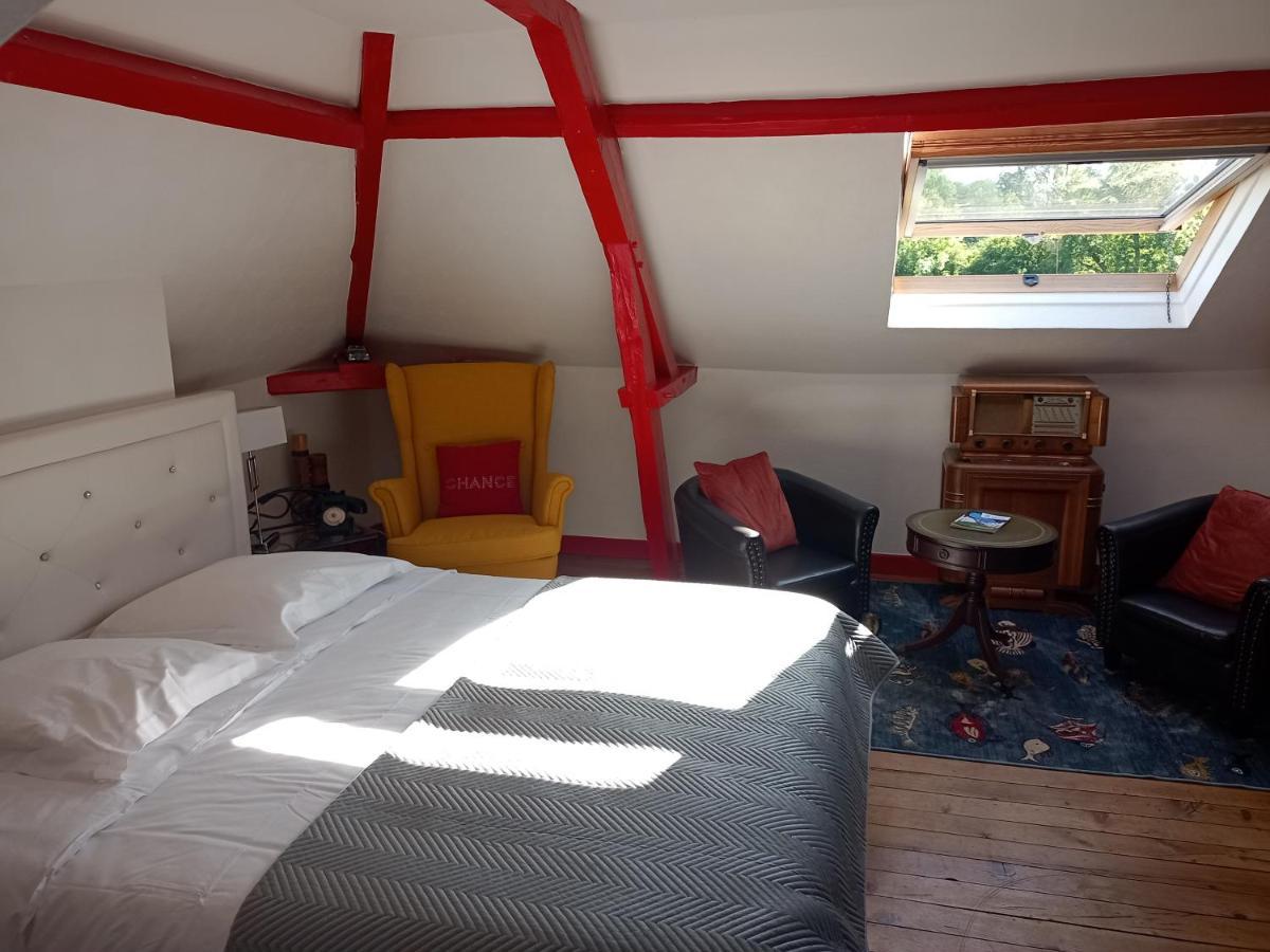 La Cour Du Puits Chambre Victor Cormeilles  Εξωτερικό φωτογραφία
